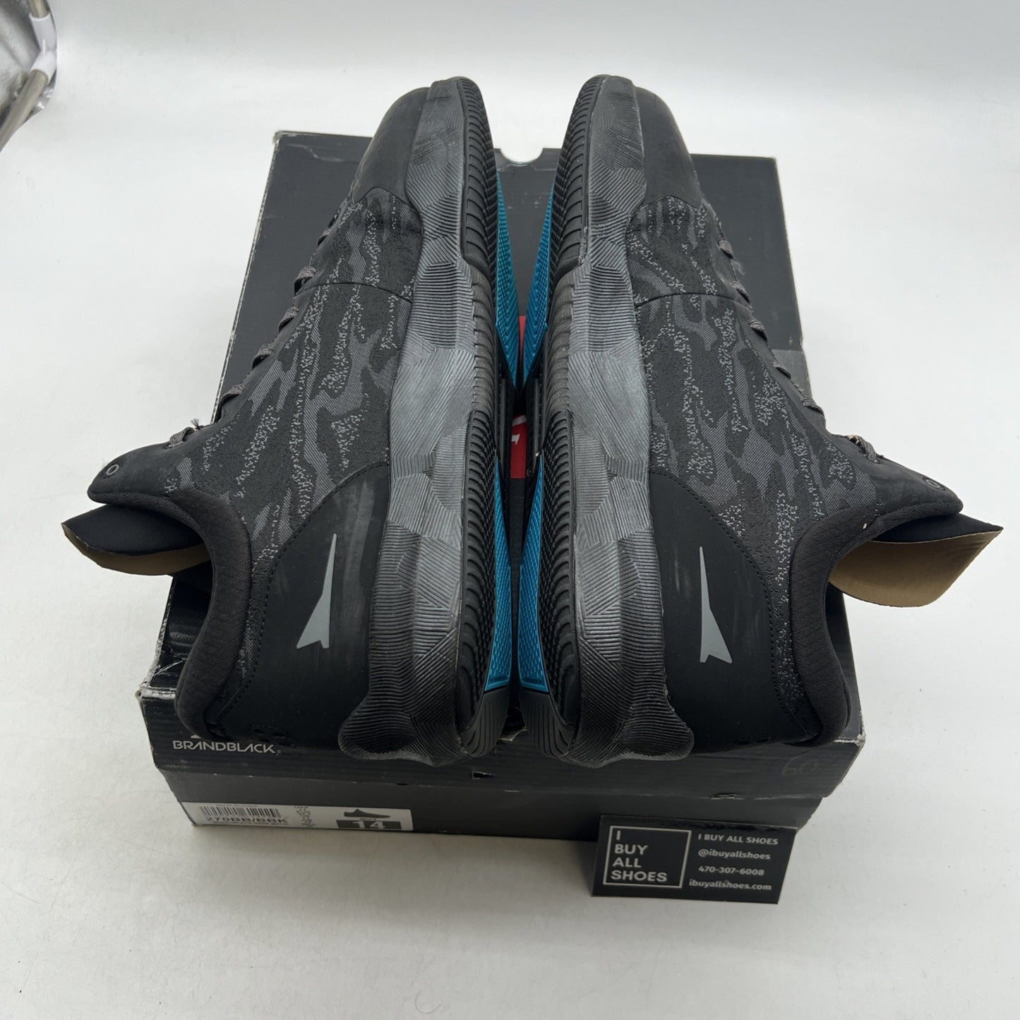 Size 14 - BrandBlack Rare Metal Sneakers (270BB/BBK)