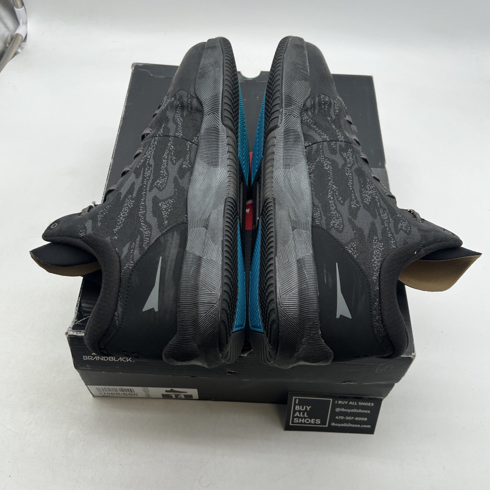 Size 14 - BrandBlack Rare Metal Sneakers (270BB/BBK)