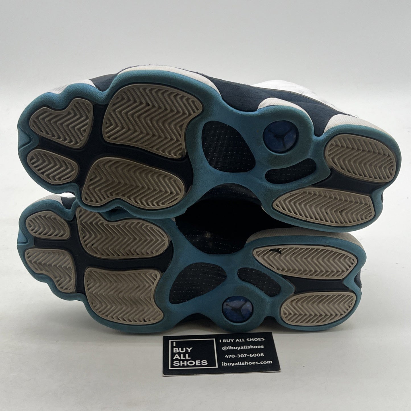 Size 8.5 - Air Jordan 13 Retro Obsidian (414571-144)