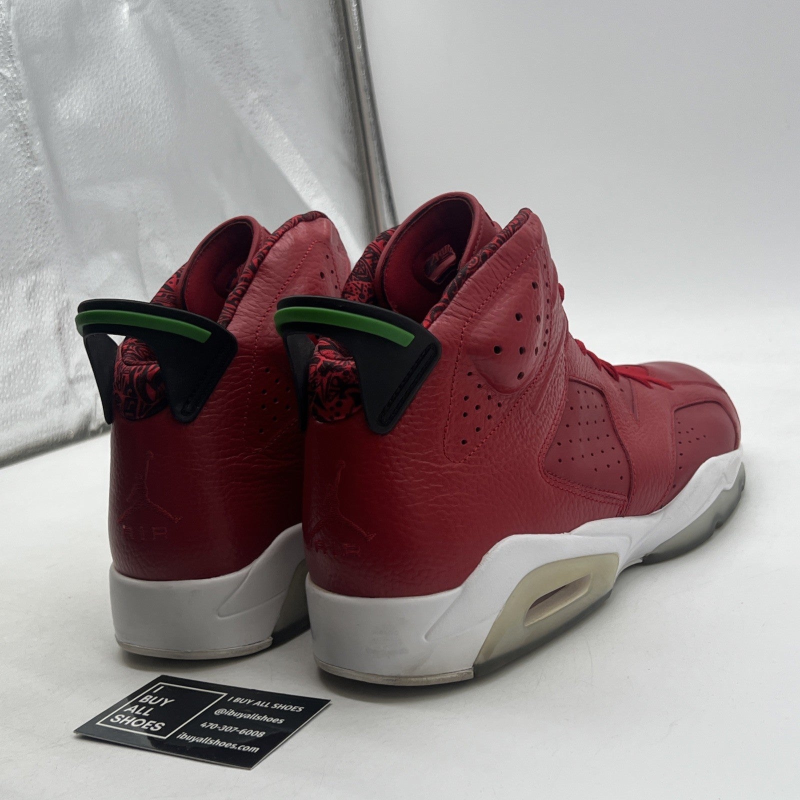 Size 14 - Air Jordan 6 Spizike History of Jordan (694091-625)