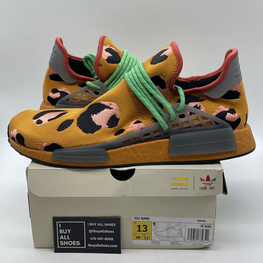 Size 13 - Adidas Pharrell x NMD Human Race Animal Print (GZ4439)