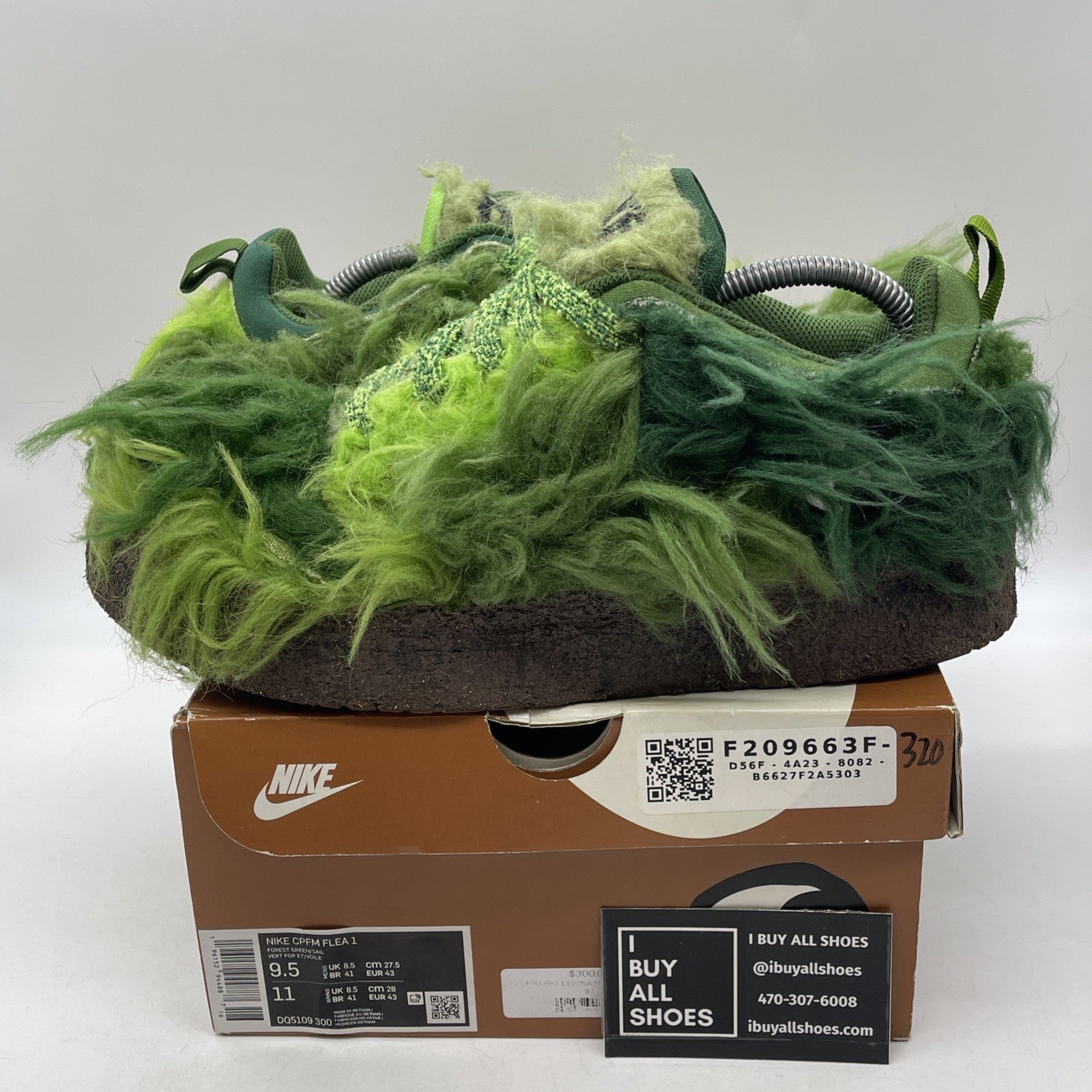 Size 9.5 - Nike Dunk Low x Cactus Plant Flea Market Overgrown (DQ5109-300)