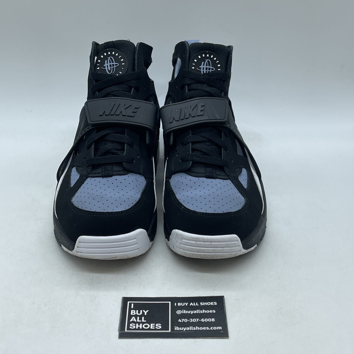 Size 10.5 - Nike Air Trainer Huarache 2025 Cool Blue (IH4470-001)