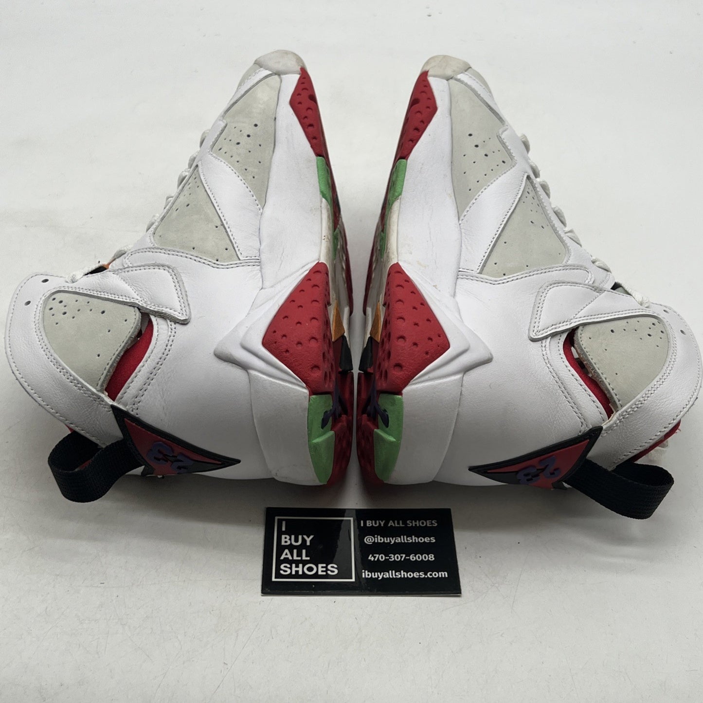 Size 9.5 - Air Jordan 7 Retro 2015 Hare (304775-125)