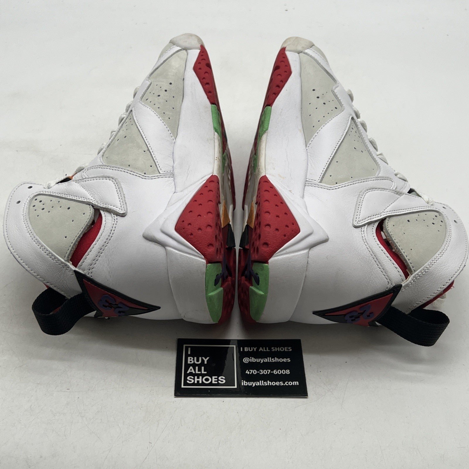 Size 9.5 - Air Jordan 7 Retro 2015 Hare (304775-125)