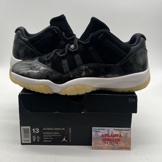 Size 13 - Air Jordan 11 Retro Low Barons (528895-010)