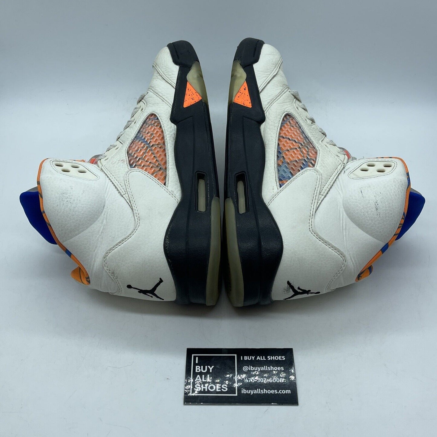 Size 10.5 - Air Jordan 5 Retro International Flight Orange Leather (136027-148)
