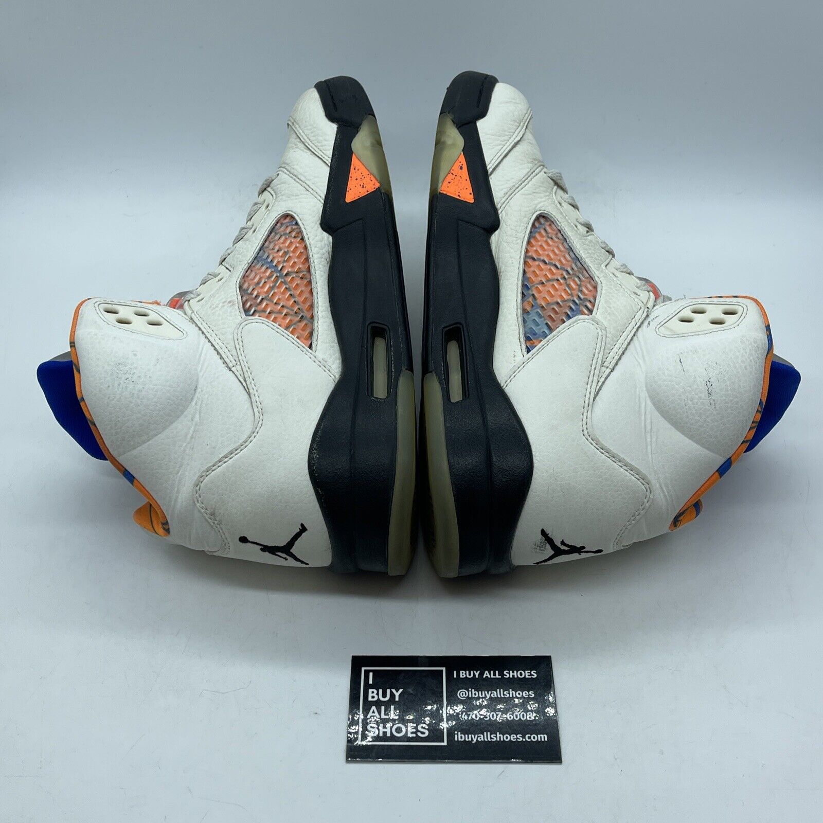 Size 10.5 - Air Jordan 5 Retro International Flight Orange Leather (136027-148)