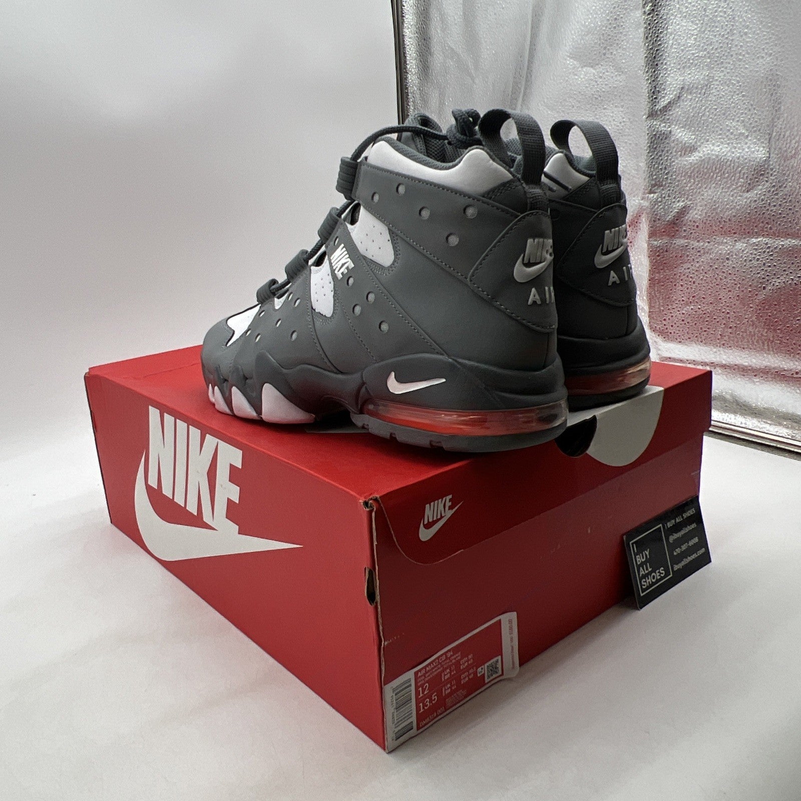 Size 12 - Nike Air Max 2 CB 94 2015 Cool Grey (DM8319-001)