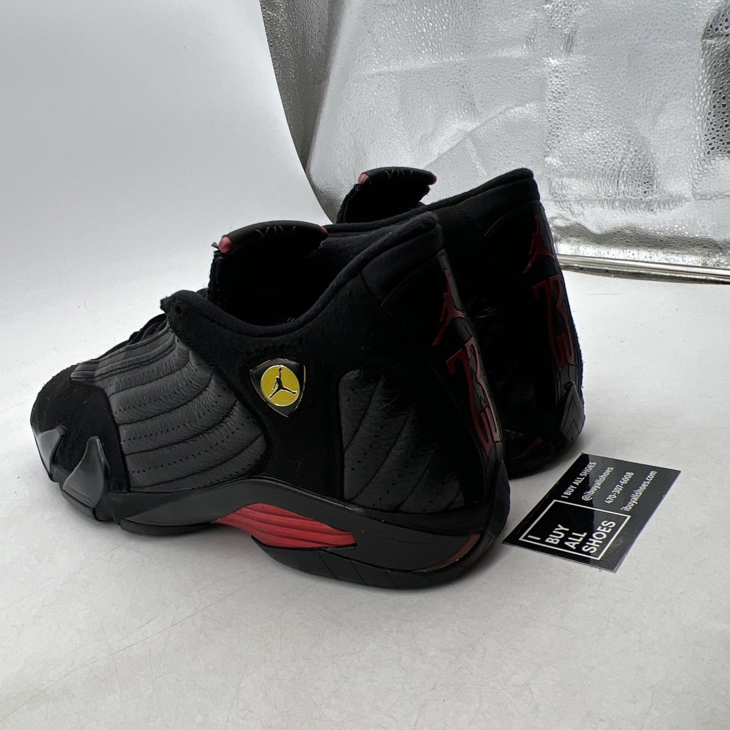 Size 11 - Air Jordan 14 Retro 2011 Last Shot (311832-010)