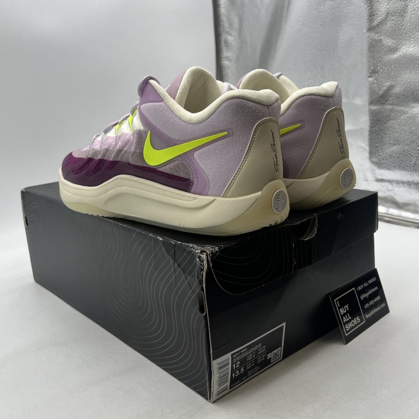 Size 12 - The Alchemist x Nike KD 17 Producer Pack (HJ4464-100)