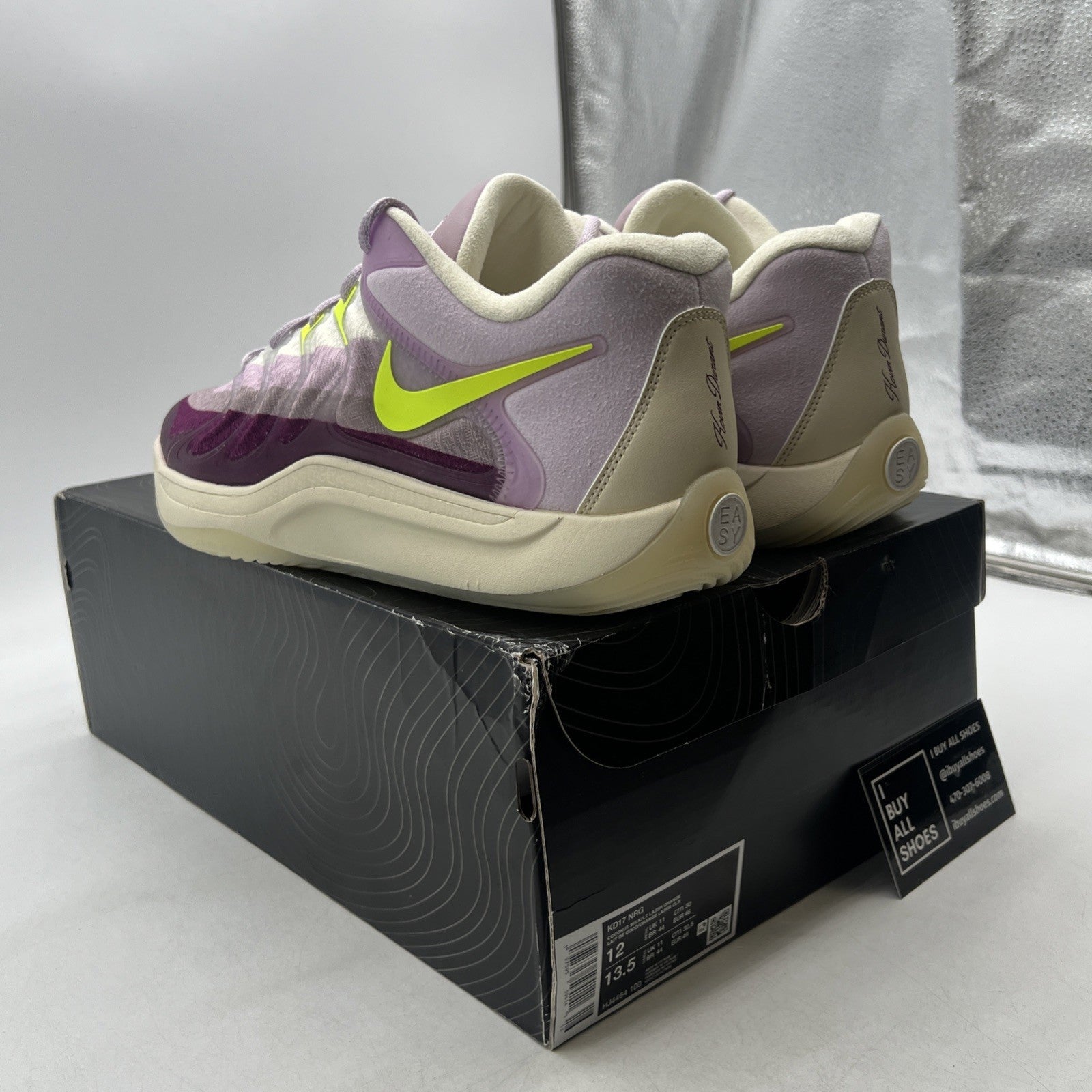 Size 12 - The Alchemist x Nike KD 17 Producer Pack (HJ4464-100)
