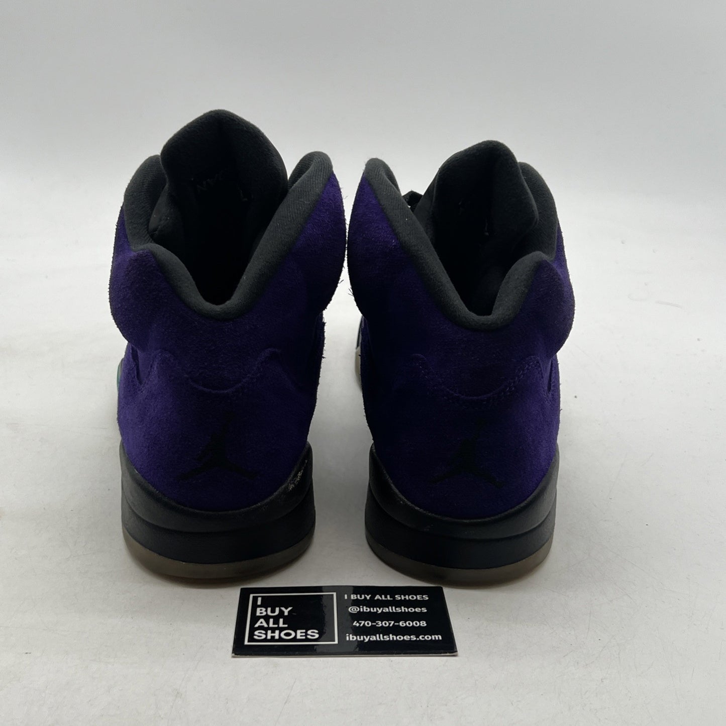 Size 13 - Air Jordan 5 Retro Alternate Grape 2020 (136027-500)