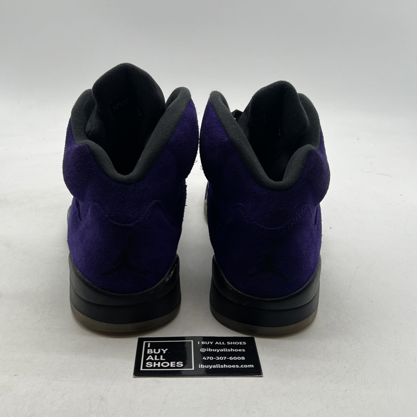 Size 13 - Air Jordan 5 Retro Alternate Grape 2020 (136027-500)