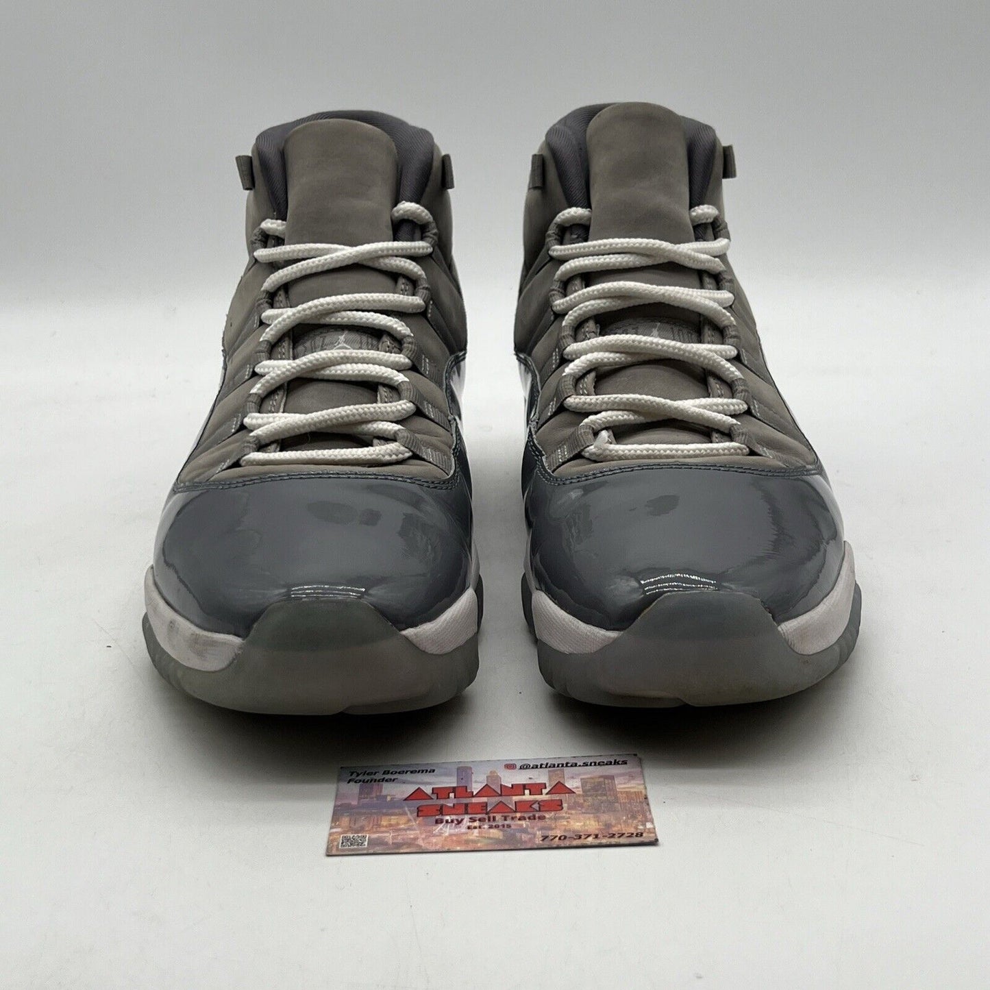 Size 12 - Jordan 11 Retro High Cool Grey White (CT8012-005)