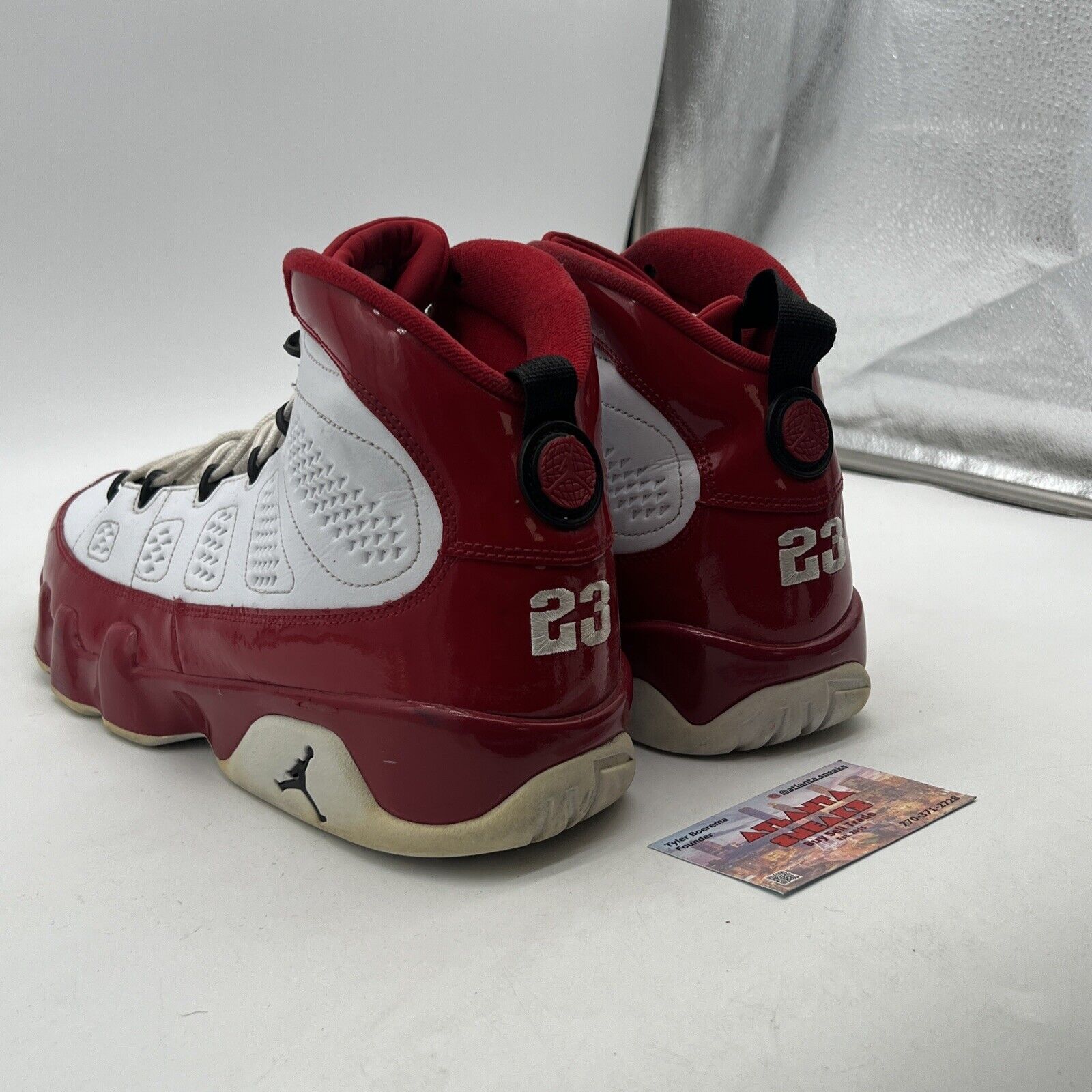 Size 13 - Air Jordan 9 Retro Gym Red (302370-160)