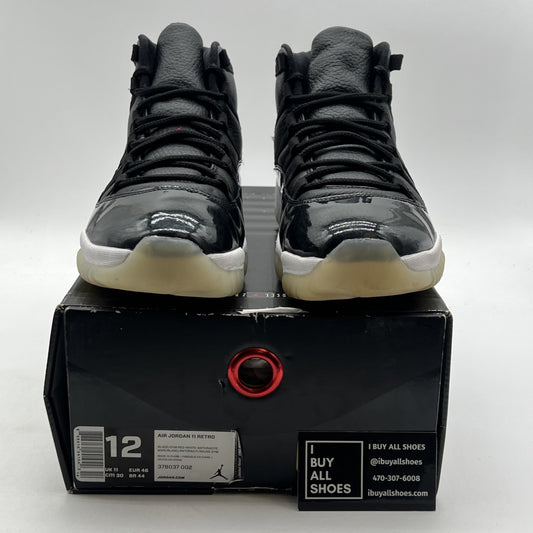 Size 12 - Air Jordan 11 Retro 72-10 2015 (378037-002)