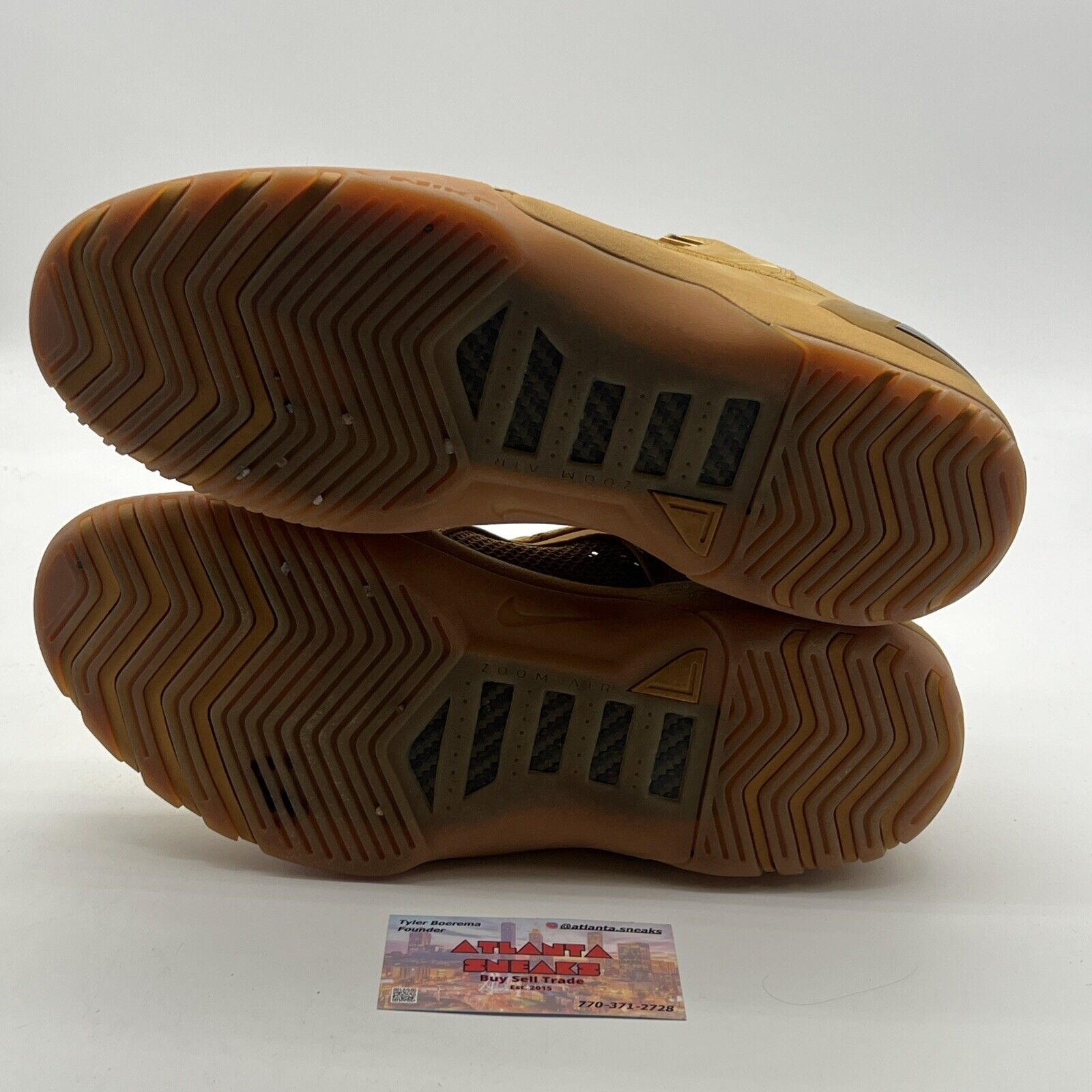 Size 12 - Nike Air Zoom Generation 2004 Wheat (308214-771)