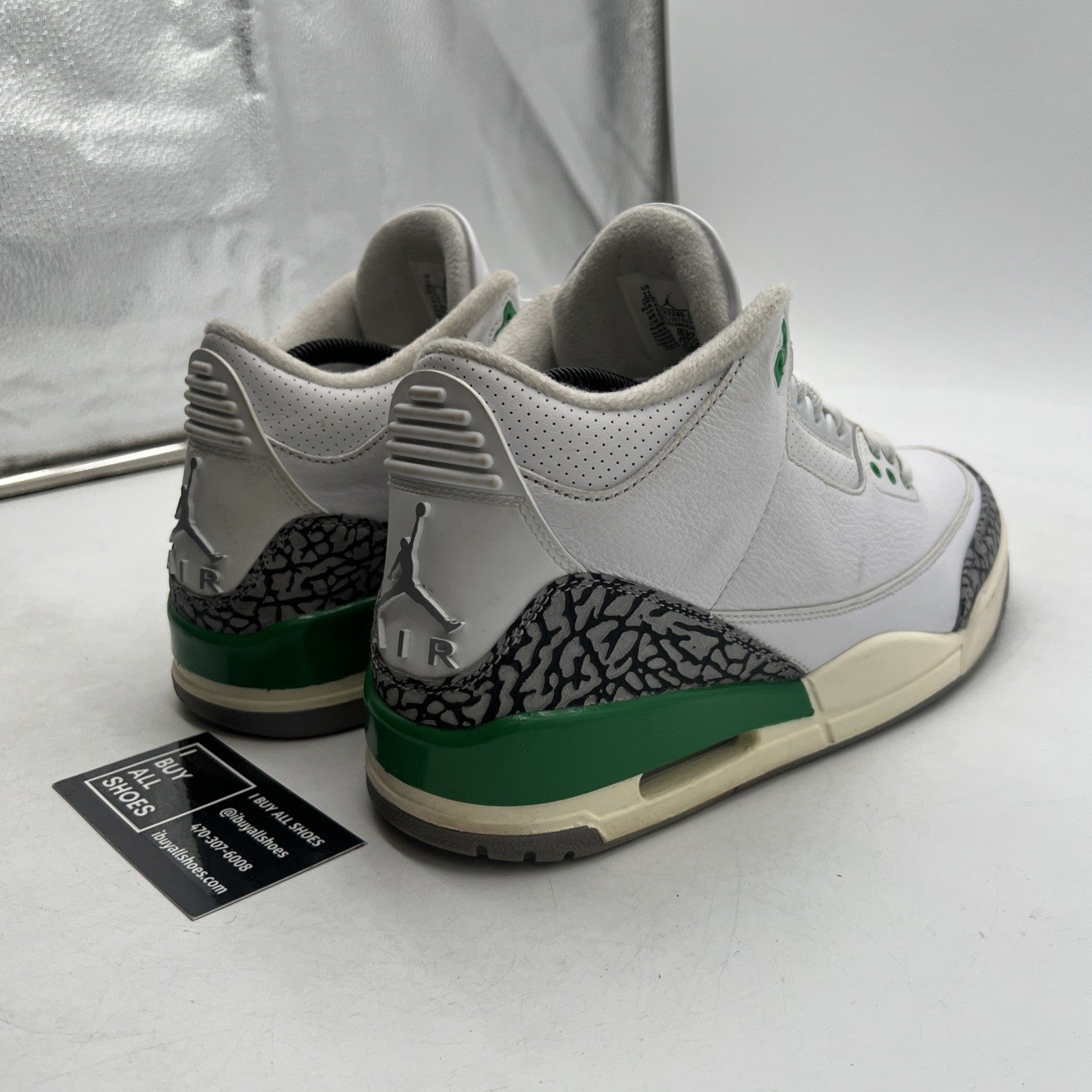 Size 11W - Air Jordan 3 Retro Women's (CK9246-136)