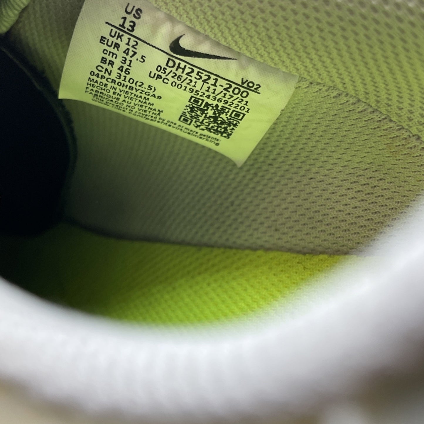 Size 13 - Nike Air Force 1 Crater Move To Zero - Archaeo Brown (DH2521-200)