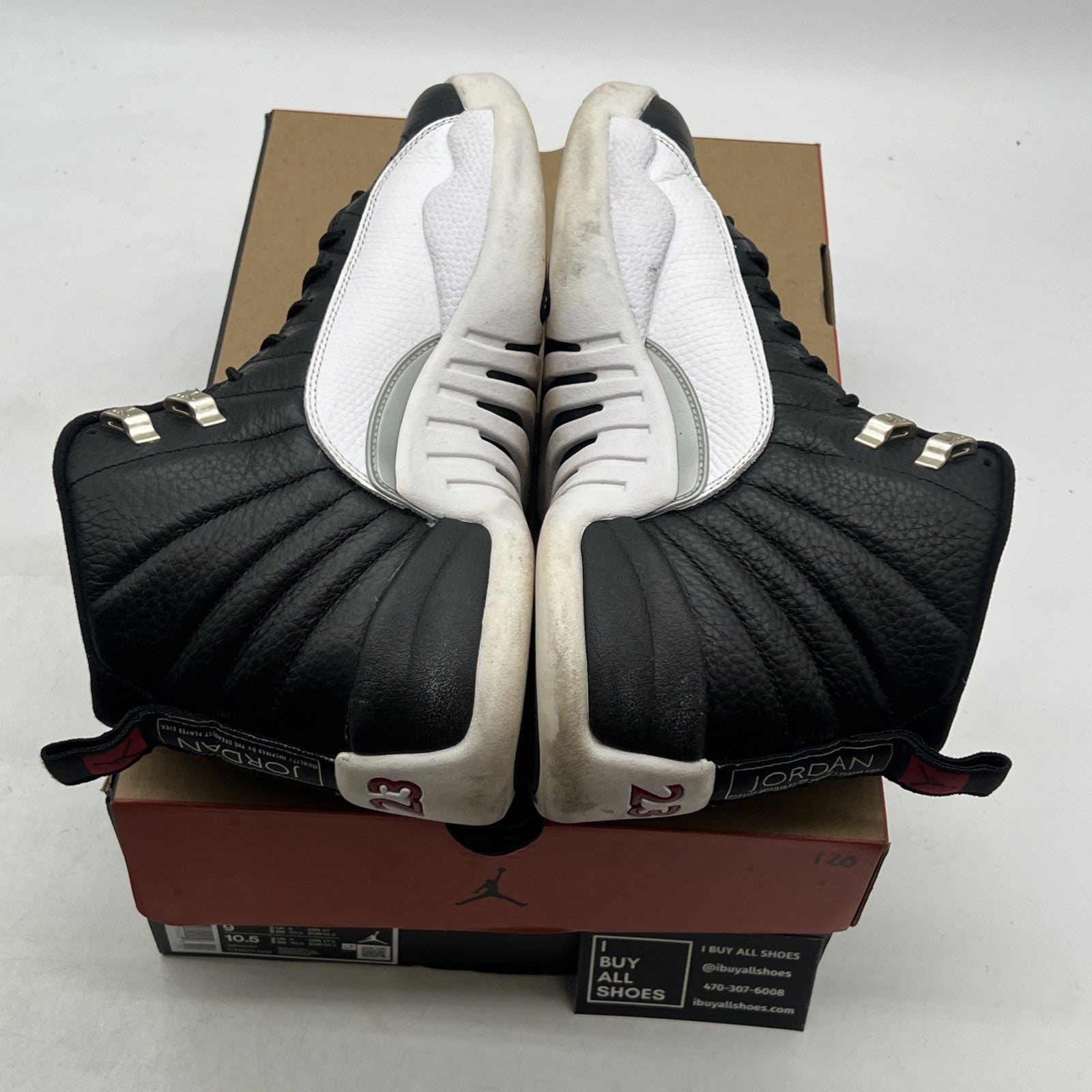 Size 9 - Air Jordan 12 Retro Mid Playoff (CT8013-006)