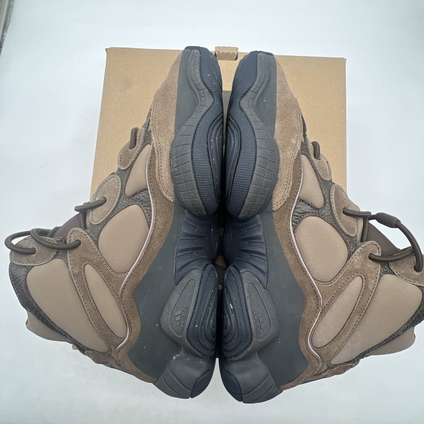 Size 12 - adidas Yeezy 500 High Taupe Black (GX4553)