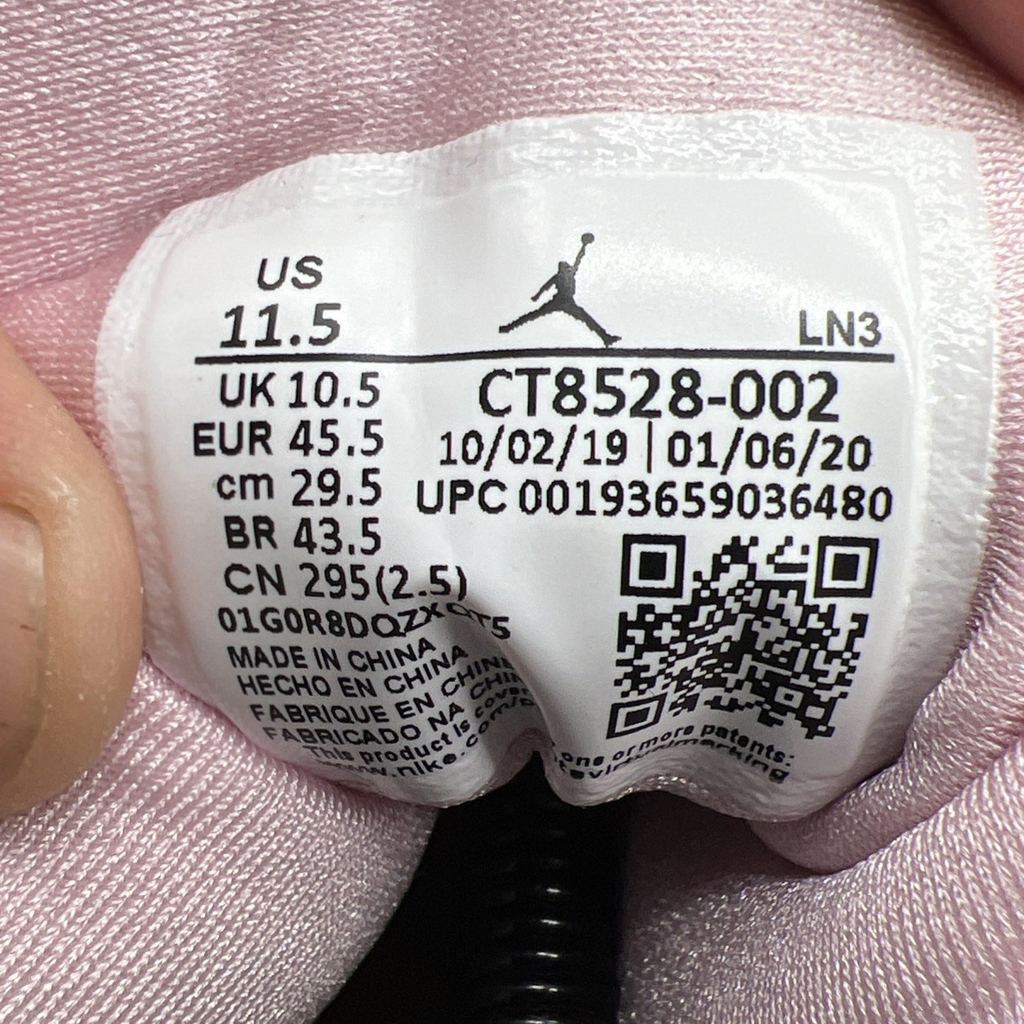 Size 11.5 - Air Jordan 7 Retro SE Hare 2.0 (CT8528-002)