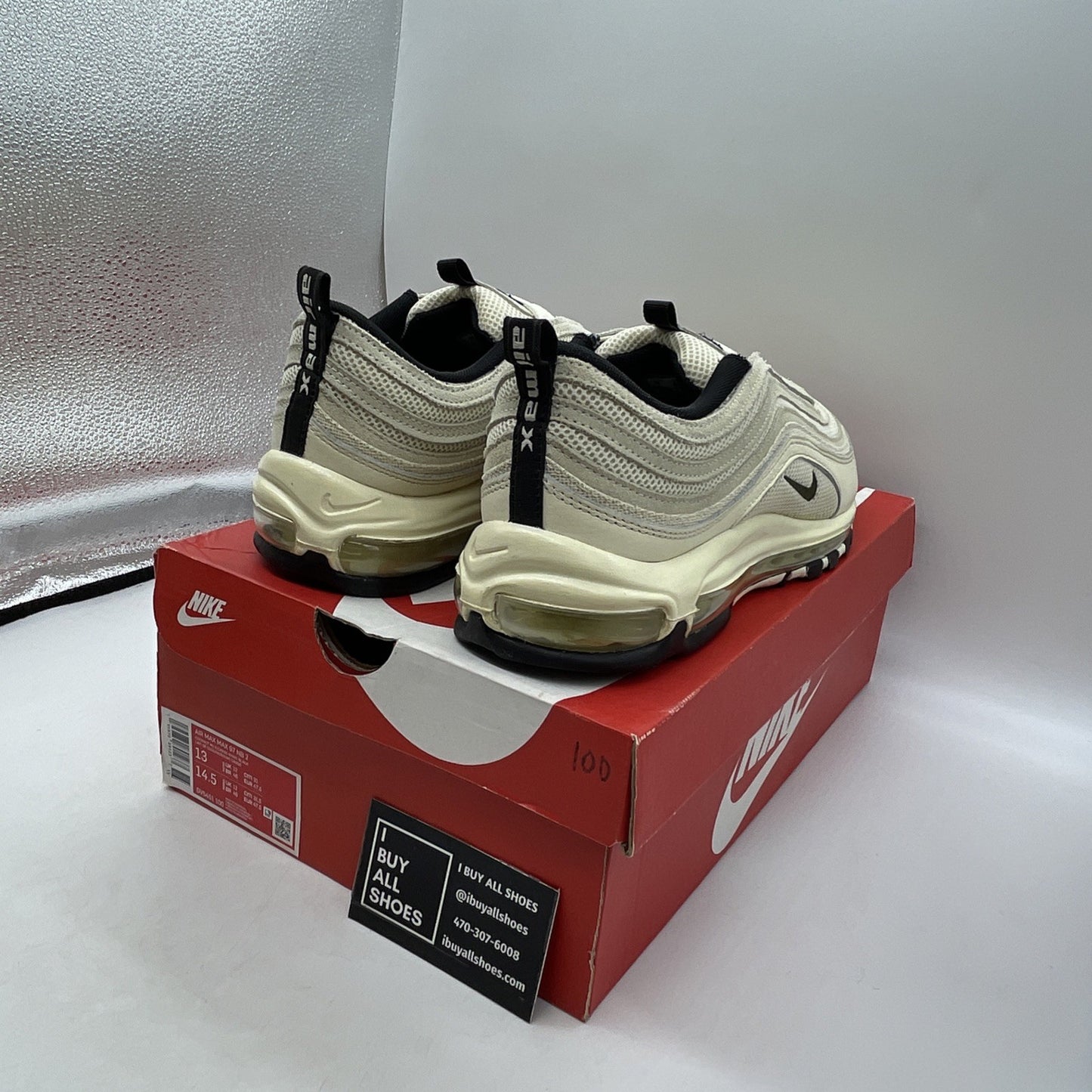 Size 13 - Nike Air Max 97 Coconut Milk (DV5451-100)