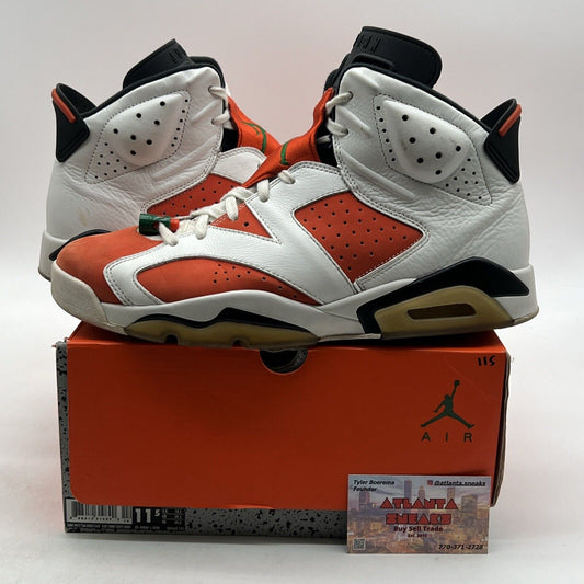 Size 11.5 - Air Jordan 6 Retro Gatorade (384664-145)