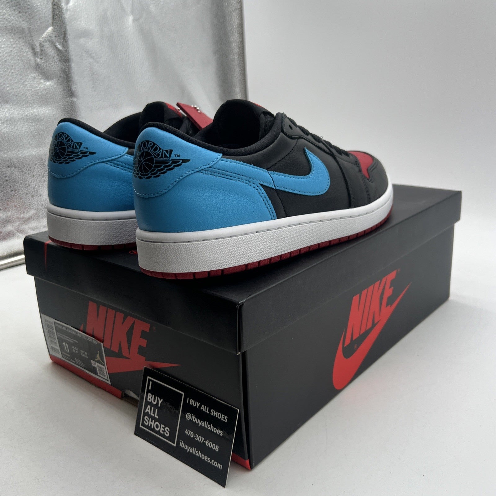 Size 11 - Air Jordan 1 Retro OG Low NC to Chi W (CZ0775-046)