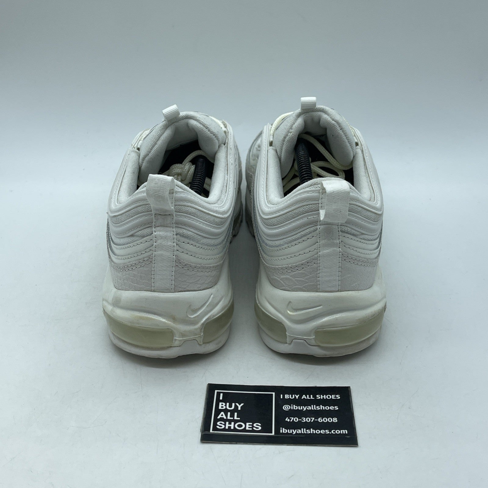 Size 12 - Nike Air Max 97 Summit White (921826-100)