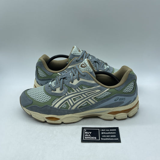 Size 12 - Asics Gel NYC Cold Moss Fjord Grey (1203A372)