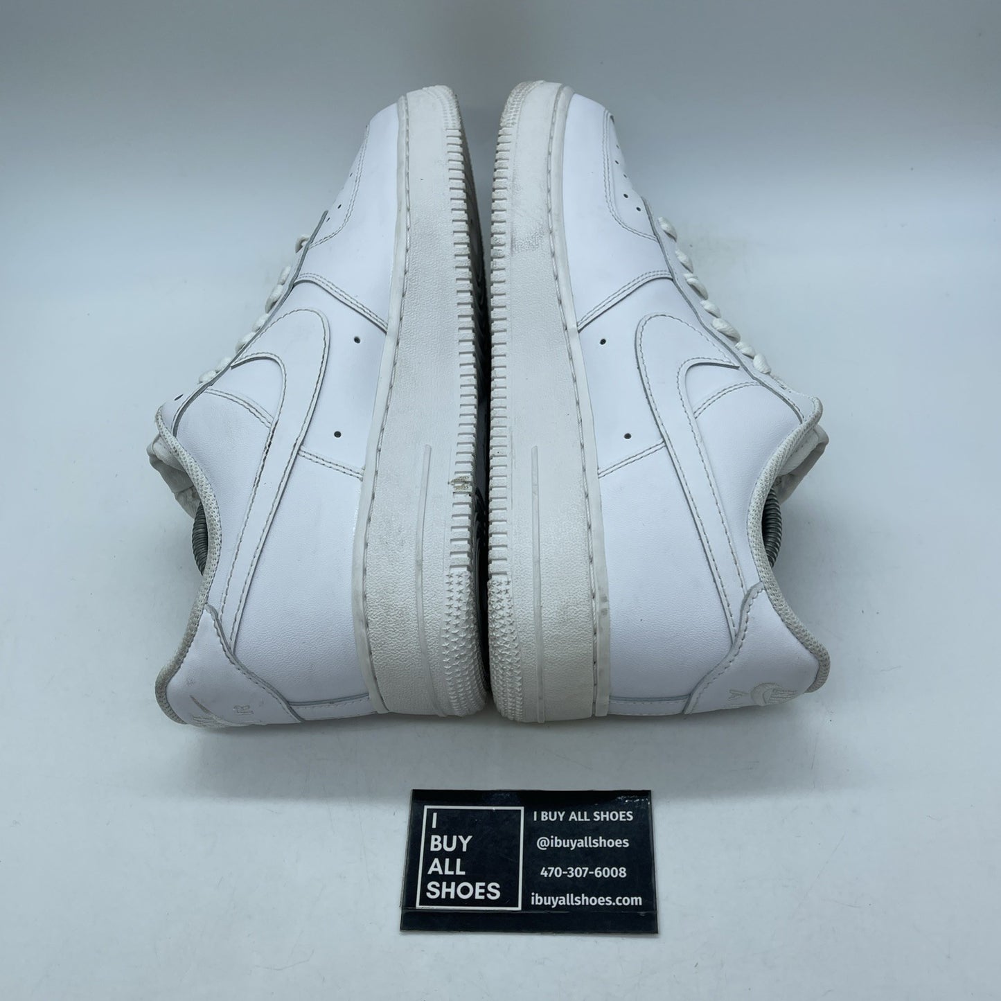 Size 11 - Nike Air Force 1 '07 Low Triple White Leather (CW2288-111)