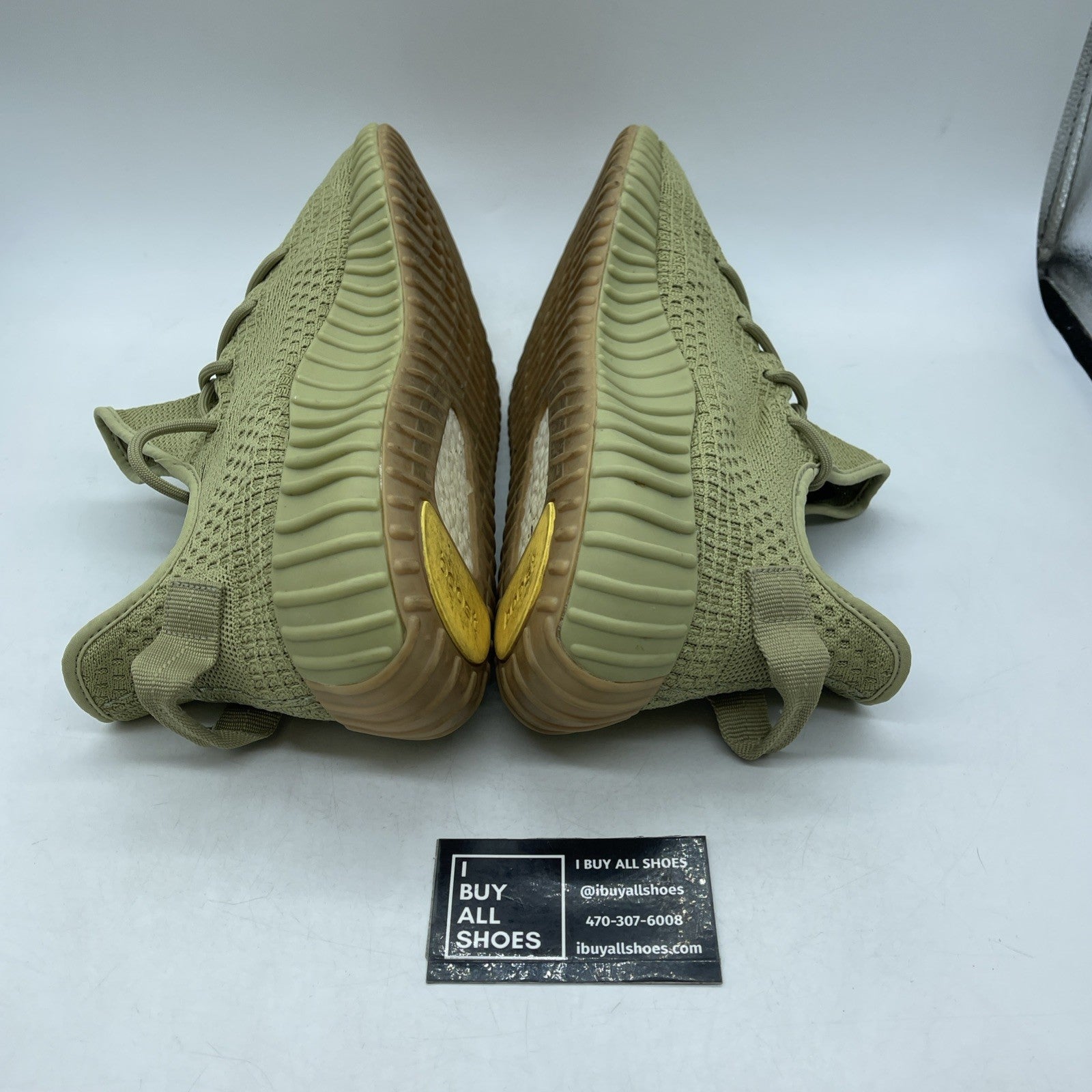 Size 14 - Adidas Yeezy Boost 350 V2 Sulfur (FY5346)