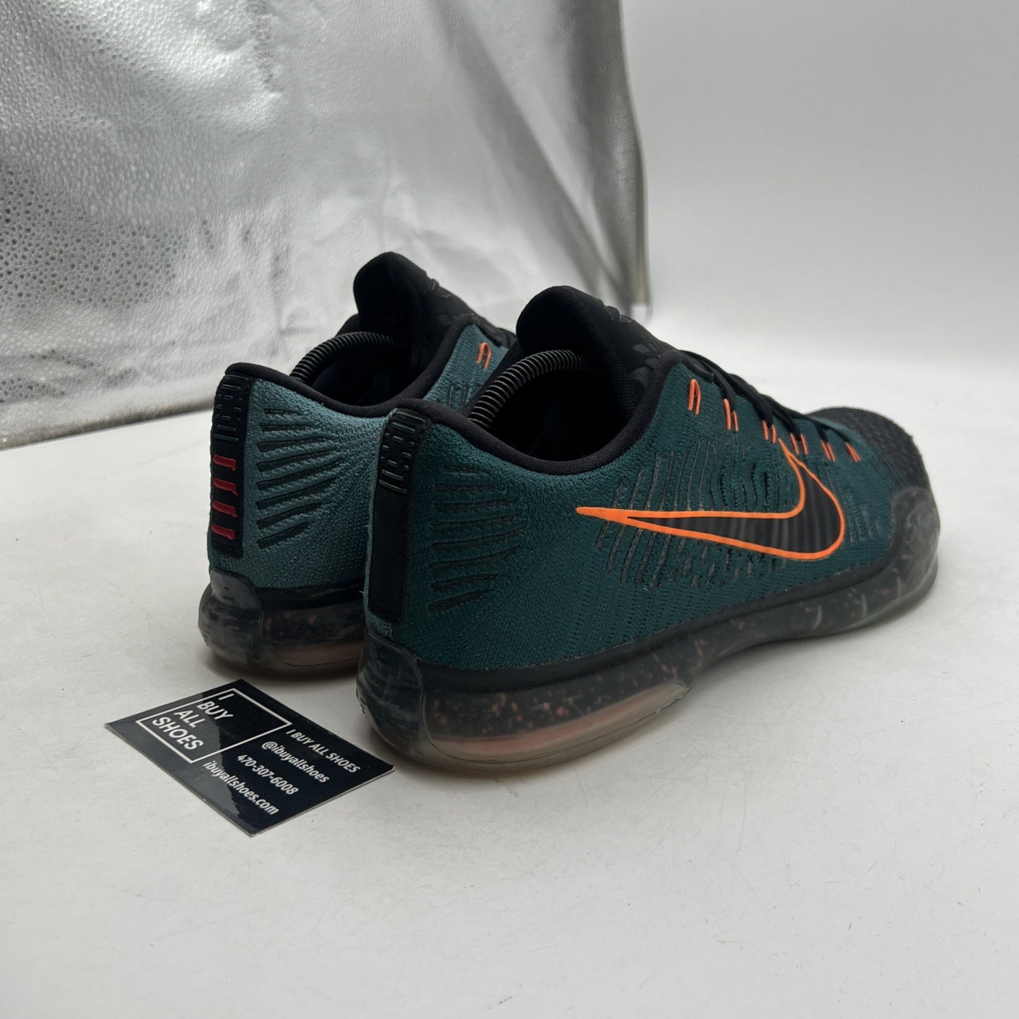 Size 10.5 - Nike Kobe 10 Elite Drill Sergeant (747212-303)