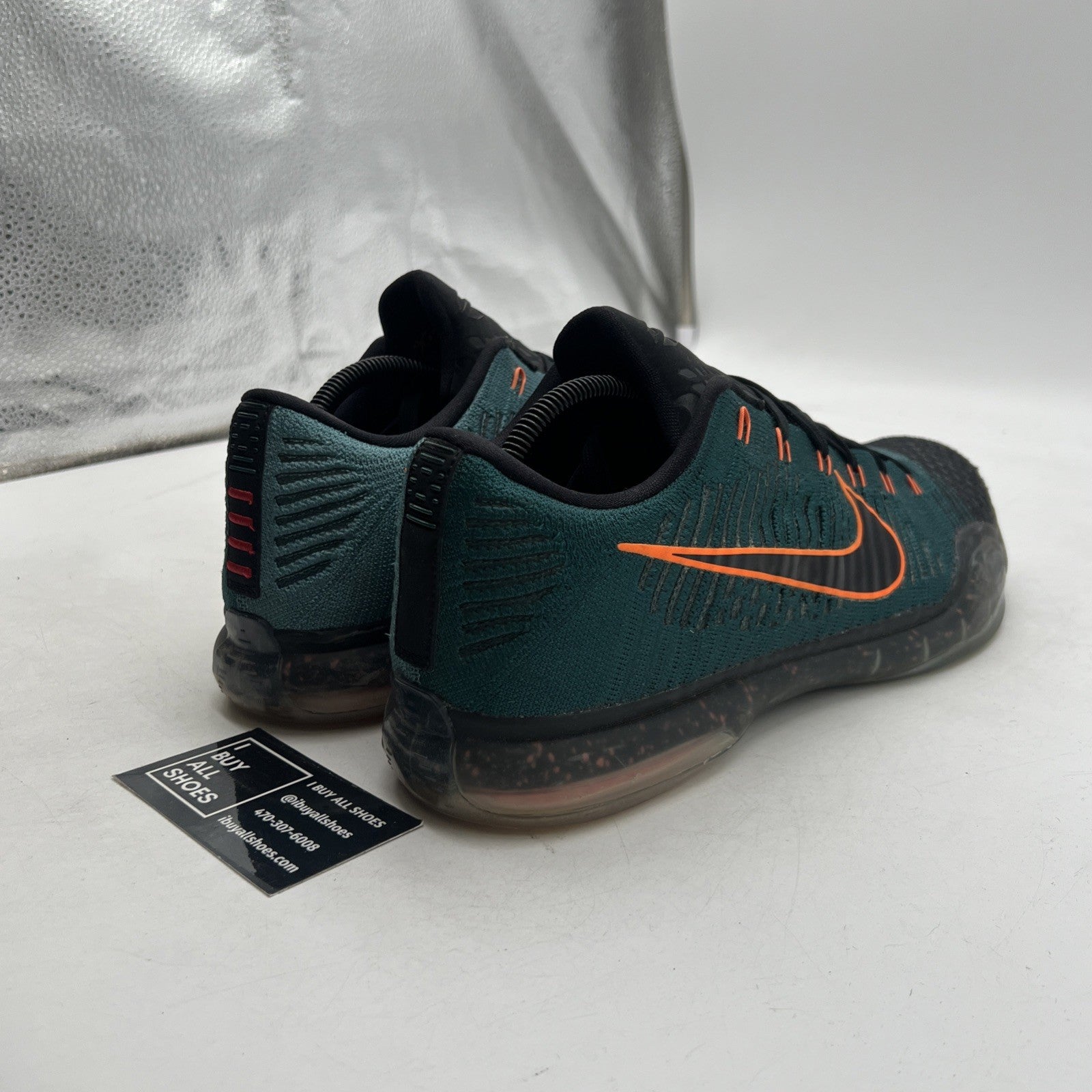Size 10.5 - Nike Kobe 10 Elite Drill Sergeant (747212-303)