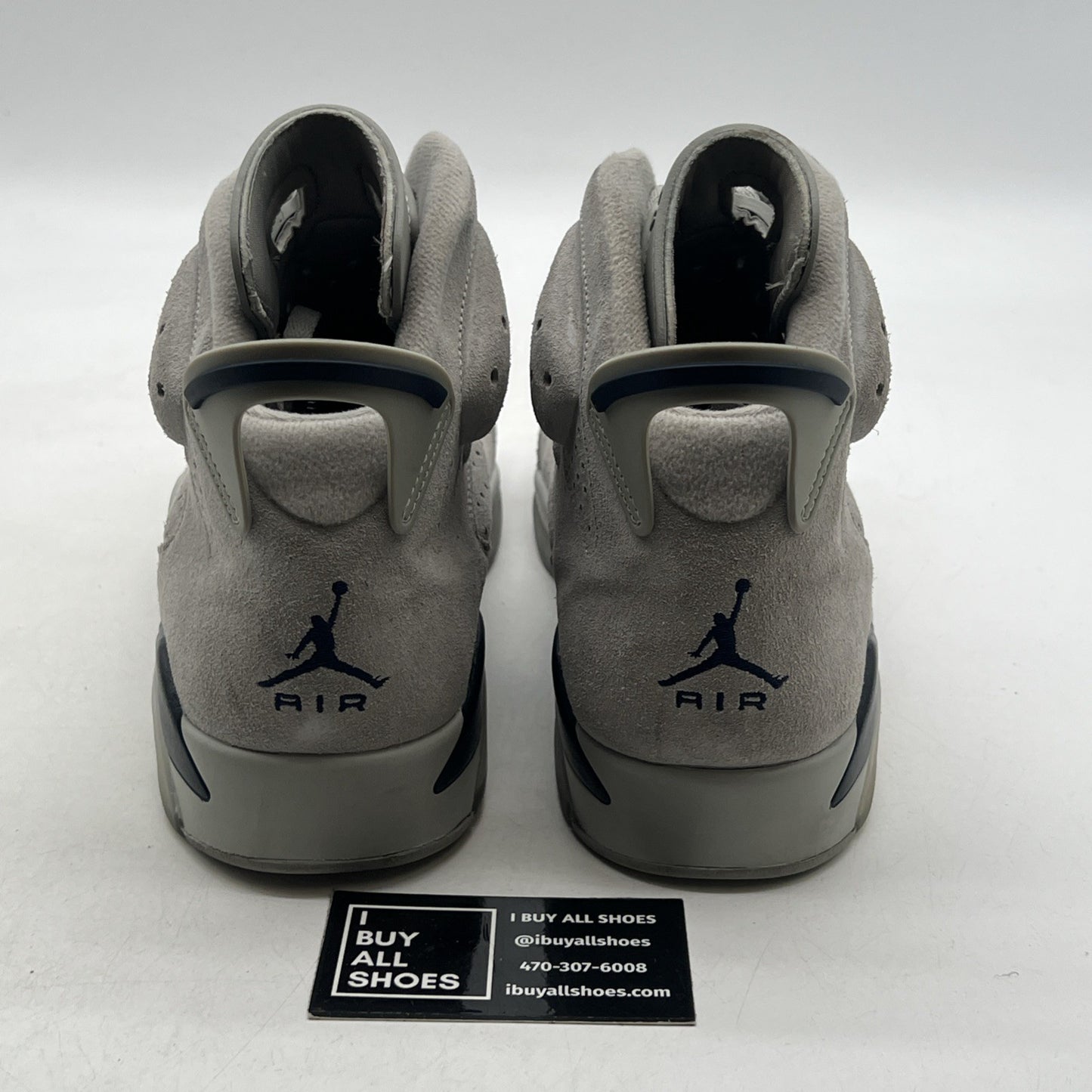 Size 11 - Air Jordan 6 Retro Mid Georgetown (CT8529-012)