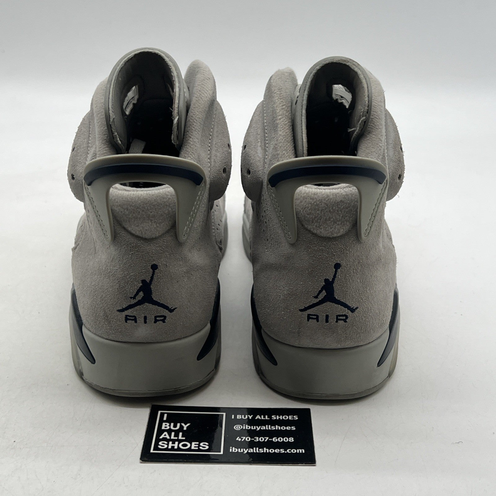 Size 11 - Air Jordan 6 Retro Mid Georgetown (CT8529-012)