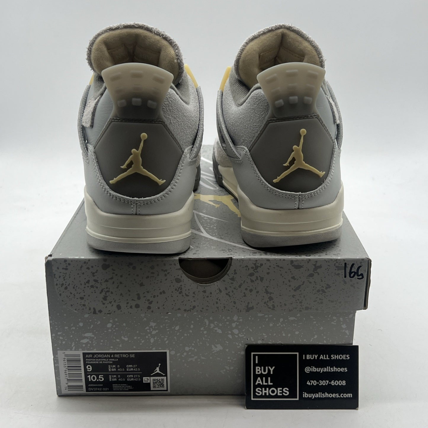 Size 9 - Air Jordan 4 Retro SE Low Craft (DV3742-021)
