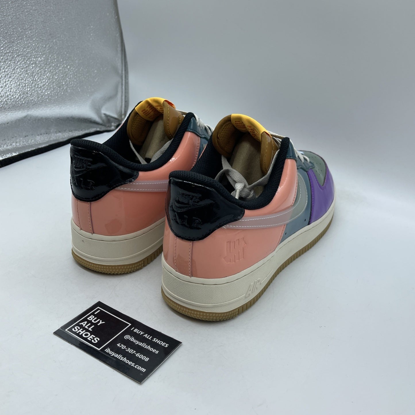 Size 13 - Nike Undefeated x Air Force 1 Low Celestine Blue (DV5255-500)