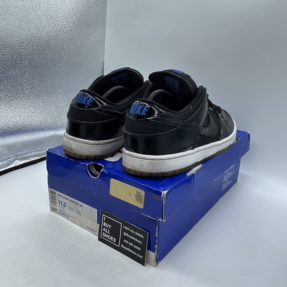 Size 11.5 - Nike Dunk Pro SB Low Space Jam (304292-021)
