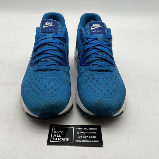 Size 10 - Nike Air Max 90 Ultra BR Light Photo Blue (725222-404)
