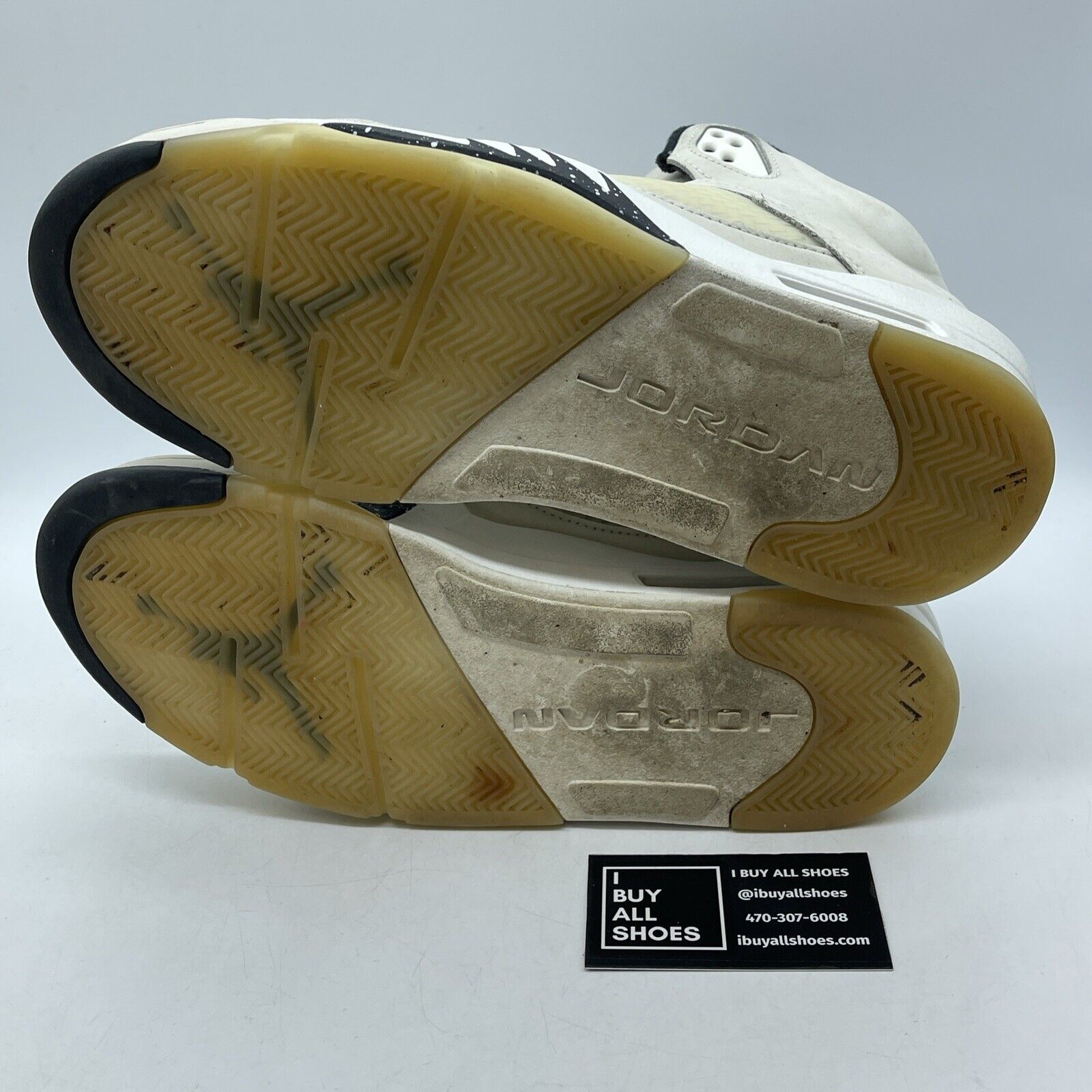 Size 10.5 - Air Jordan 5 Retro SE Sail Tan White Black Suede (FN7405-100)