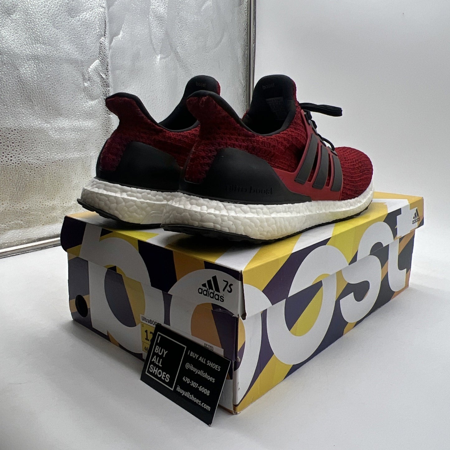 Size 12 - adidas UltraBoost 4.0 Red (EE3703)