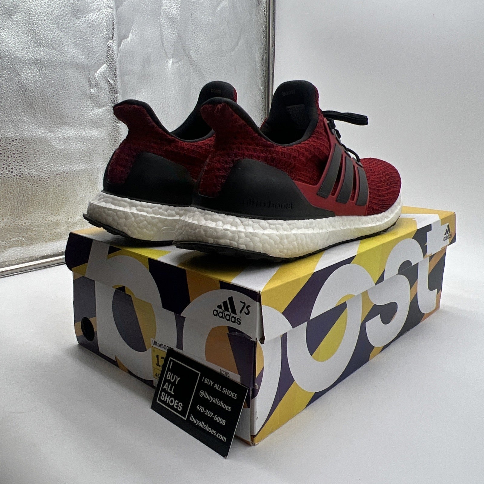 Size 12 - adidas UltraBoost 4.0 Red (EE3703)