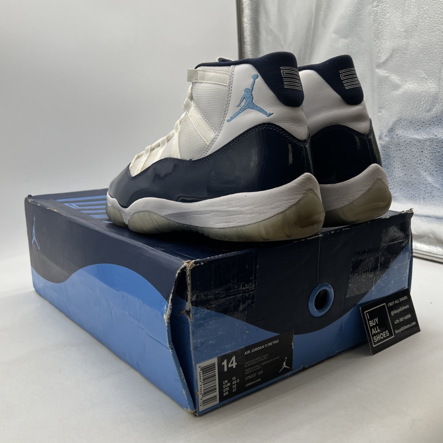 Size 14 - Air Jordan 11 Retro High Win Like '82 (378037-123)