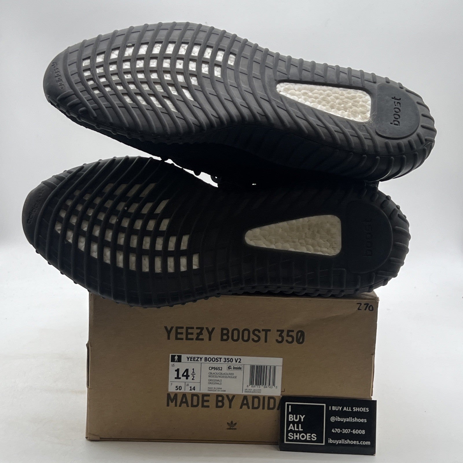 Size 14.5 - adidas Yeezy Boost 350 V2 Low Bred (CP9652)