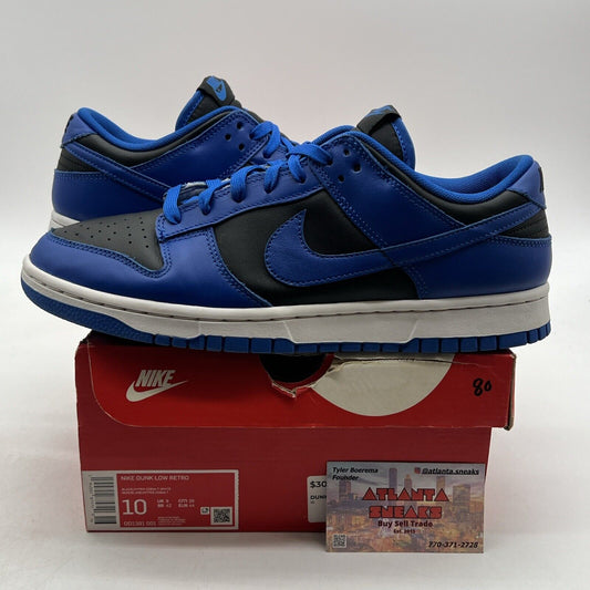 Size 10 - Nike Dunk Low Hyper Cobalt (DD1391-001)