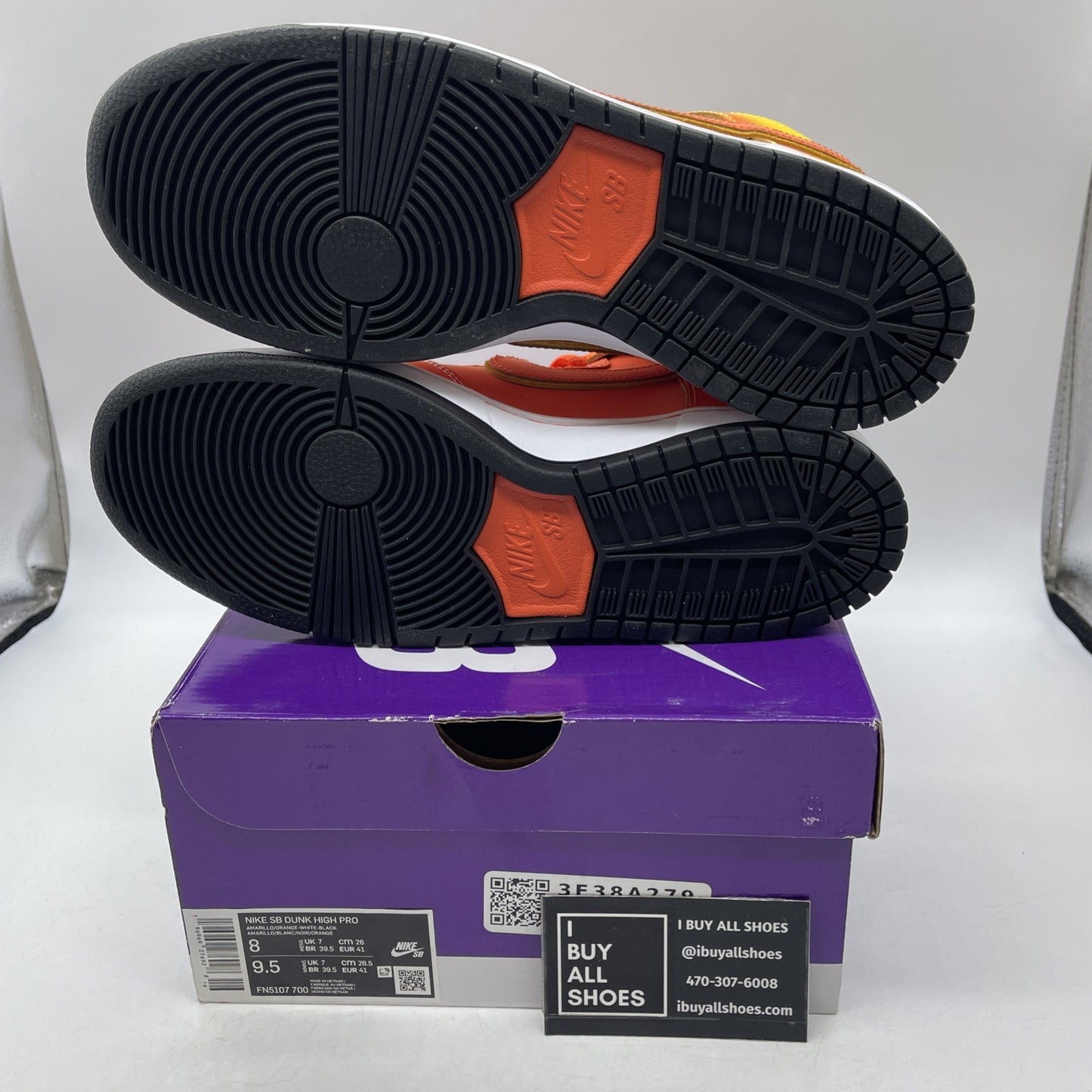 Size 8 - Nike Dunk SB High Sweet Tooth (FN5107-500)