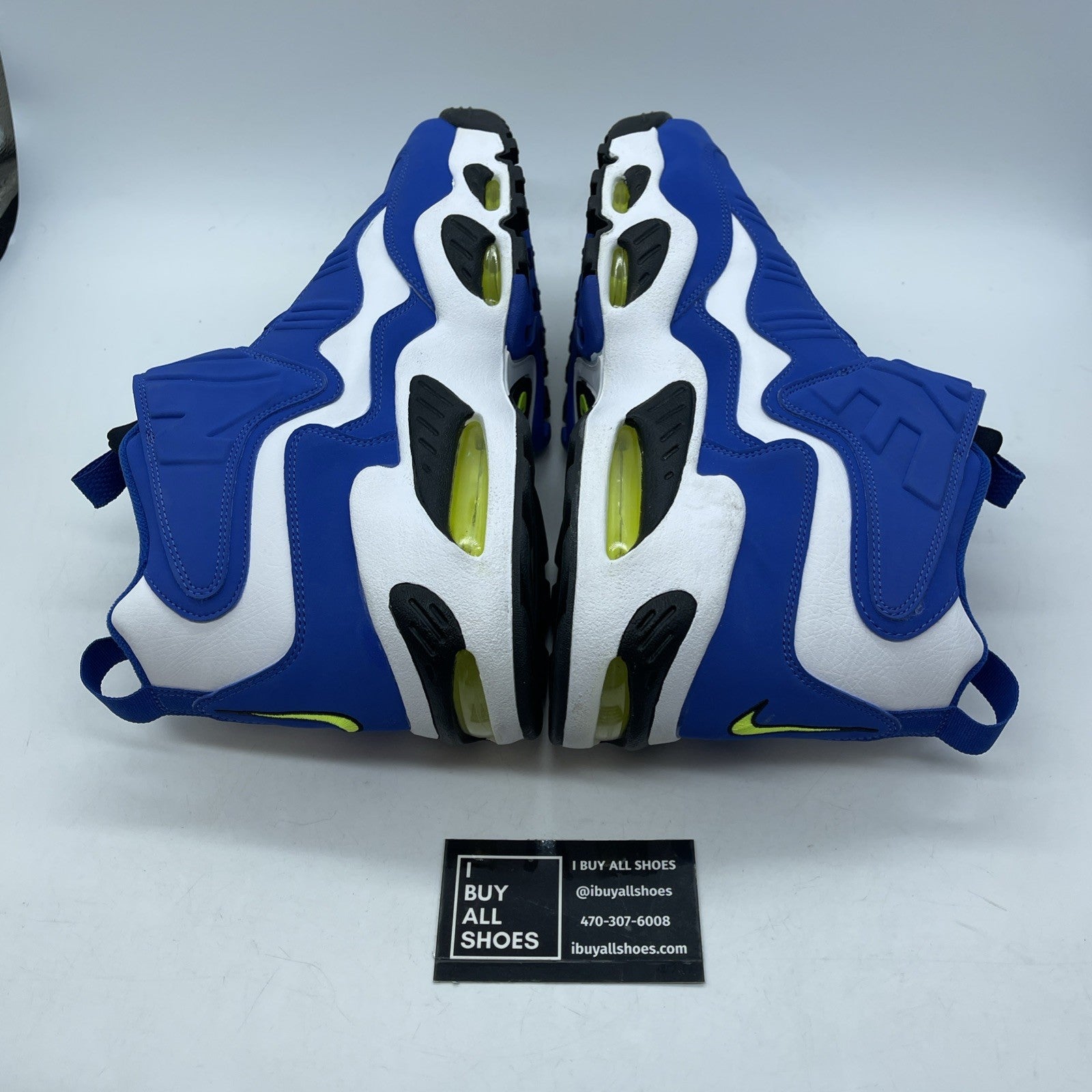 Size 10.5 - Nike Air Griffey Max 1 2021 Varsity Royal Blue White (DJ5161-400)
